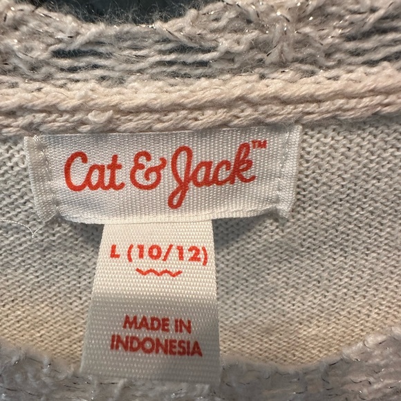 Cat & Jack sweater dress - Picture 7 of 7